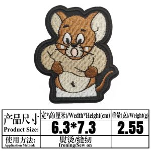 Tom and Jerry-small -patches 08