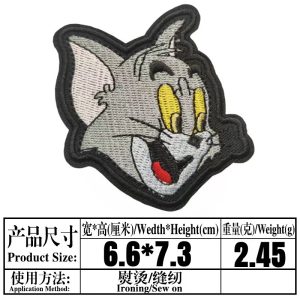 Tom and Jerry-small -patches 13
