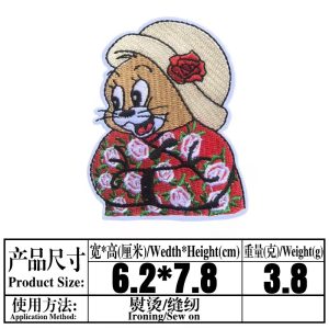 Tom and Jerry-small -patches 14