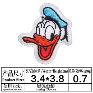 Daisy duck-small -patches 14