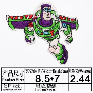 Toy story-small -patches 06