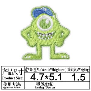 Toy story-small -patches 09