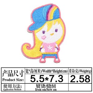Princess-small -patches 01
