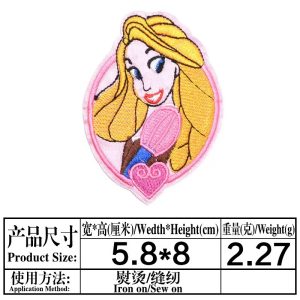 Princess-small -patches 08