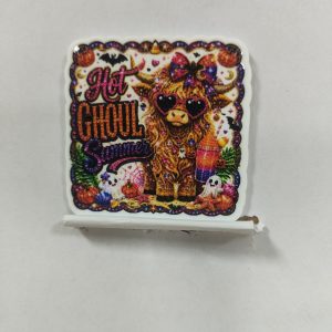 cattle small acrylic 5pcs