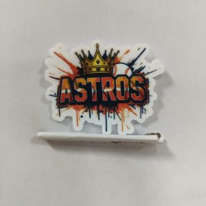 7.16 Houston Astros small patches 5pcs 01