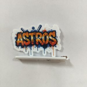 7.16 Houston Astros small patches 5pcs 04
