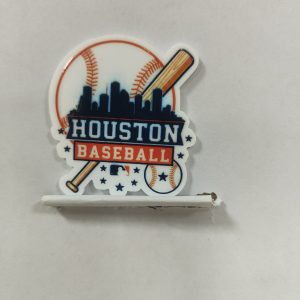 7.16 Houston Astros small patches 5pcs 02