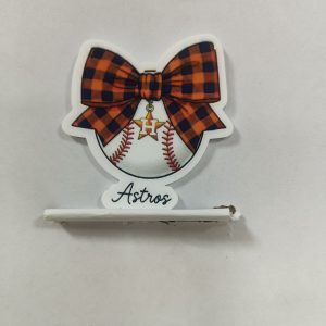 7.16 Houston Astros small patches 5pcs 03