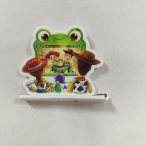 7.16 cartoon small patches 5pcs 12