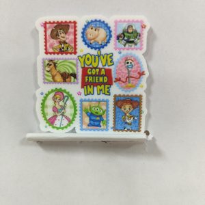 7.16 cartoon small patches 5pcs 14