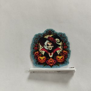 7.16 halloween small patches 5pcs 15