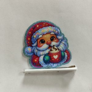 Christmas small acrylic 5pcs