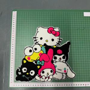 cartoon big patches