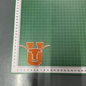 longhorn small  patches