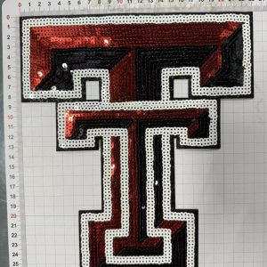 Red raiders big patches