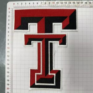 Red raiders big patches