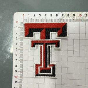 Red raiders small patches