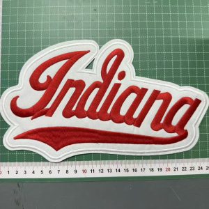 Indiana hoosiers big patches
