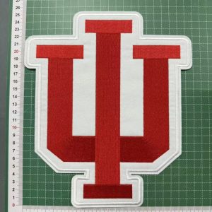 Indiana hoosiers big patches