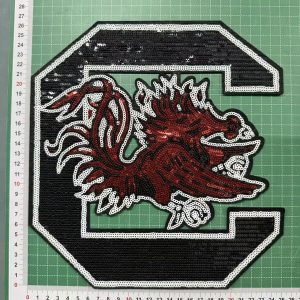 south carolina gamecockes big  patches
