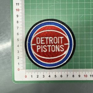 Detroit pistons small patches