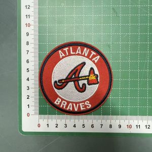 Atlanta Braces small patches