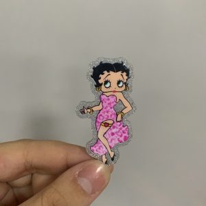 Betty small acrylic 5pcs