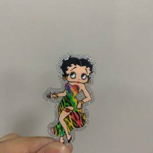 Betty small acrylic 5pcs