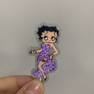Betty small acrylic 5pcs
