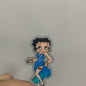 Betty small acrylic 5pcs