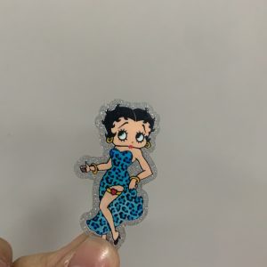 Betty small acrylic 5pcs
