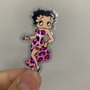 Betty small acrylic 5pcs