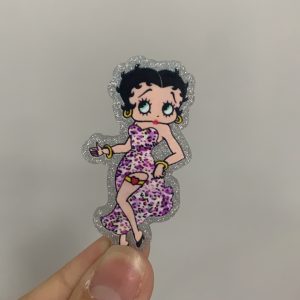 Betty small acrylic 5pcs