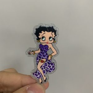 Betty small acrylic 5pcs