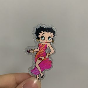Betty small acrylic 5pcs