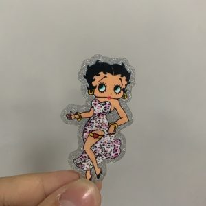 Betty small acrylic 5pcs
