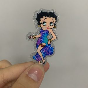 Betty small acrylic 5pcs