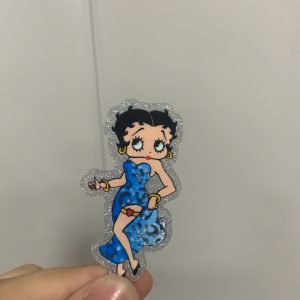 Betty small acrylic 5pcs