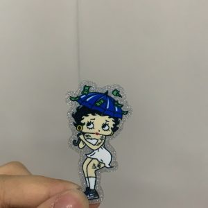 Betty small acrylic 5pcs