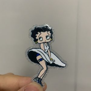 Betty small acrylic 5pcs