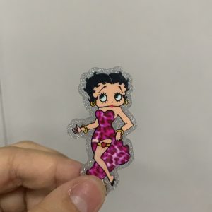 Betty small acrylic 5pcs