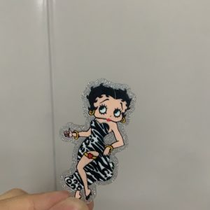 Betty small acrylic 5pcs