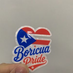 puertorico small acrylic 5pcs