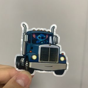 cartoon small acrylic 5pcs