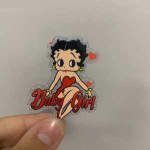 Betty small acrylic 5pcs