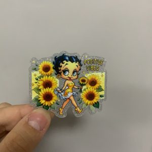 Betty small acrylic 5pcs