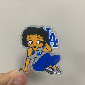 Betty small acrylic 5pcs