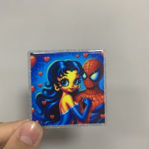 Betty small acrylic 5pcs
