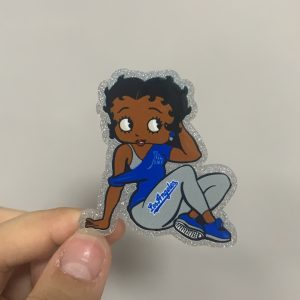 Betty small acrylic 5pcs